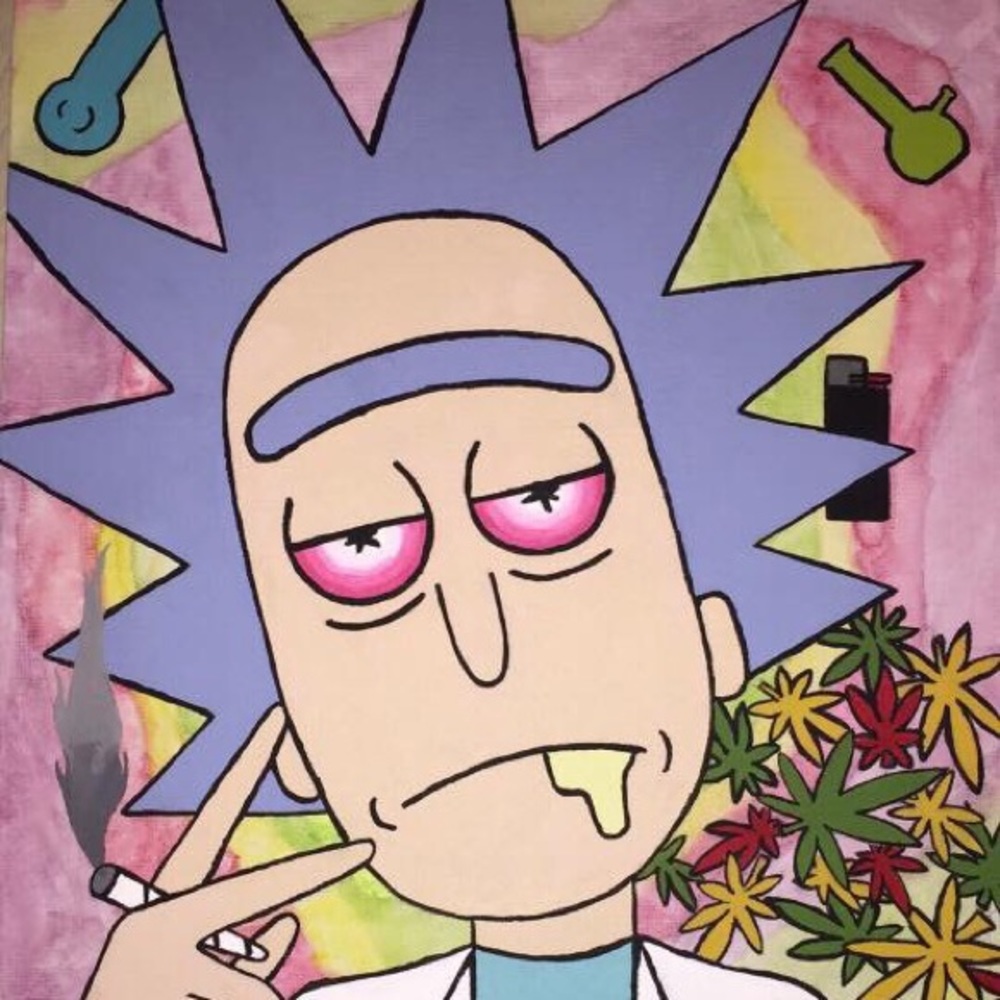 Pothead Rick - Picture 2 of 3